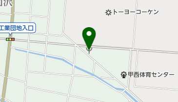 南アルプス消防署甲西分遣所の地図画像