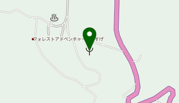 大月市消防署小菅出張所の地図画像