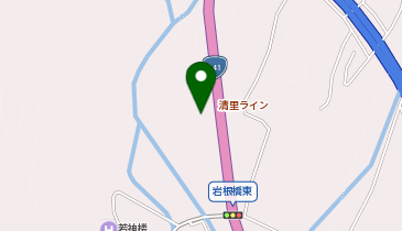 韮崎消防署須玉分署の地図画像