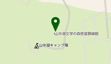 蘇峰ふれあい館の地図画像