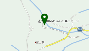 都留いきものふれあいの里の地図画像