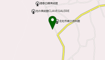 都市農村交流センターの地図画像