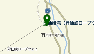 クリスタルサウンドの地図画像