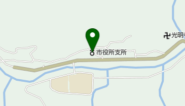 南アルプス市立中央図書館芦安分館の地図画像