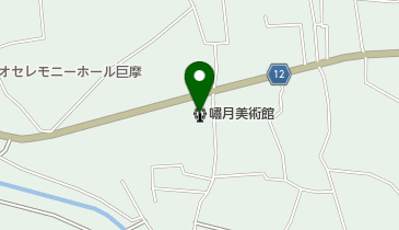 嘯月美術館の地図画像