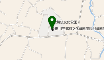市川三郷町ふるさと会館文化資料館民俗資料館の地図画像