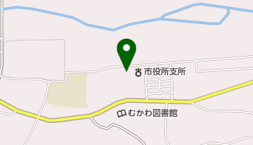 武川民俗資料館の地図画像