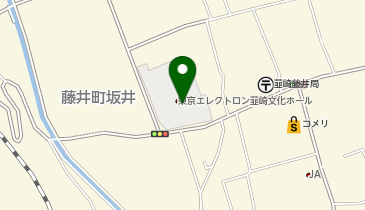 東京エレクトロン韮崎文化ホールの地図画像