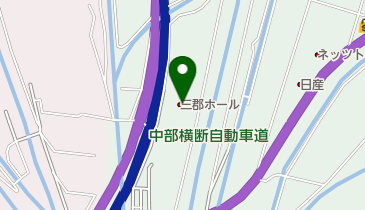 (株)ジットセレモニー三郡ホールの地図画像