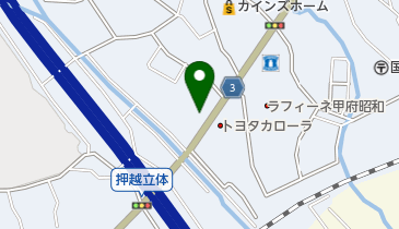 昭和シティホールの地図画像