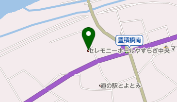 セレモニーホールやすらぎ中央の地図画像