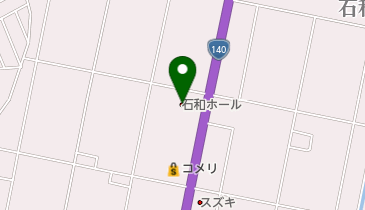 (株)ジットセレモニー石和ホールの地図画像