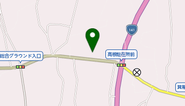 セレオホール北杜の地図画像