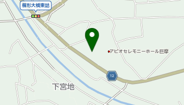 アピオセレモニーホール巨摩の地図画像