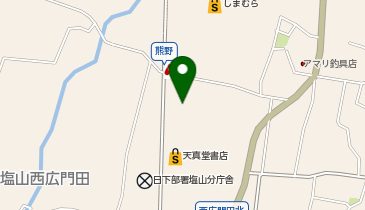 アピオセレモニーホール塩山の地図画像