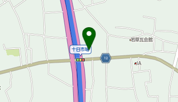 (株)ジットセレモニー若草ホールの地図画像