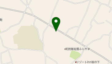 ほっともっと河口湖店の地図画像