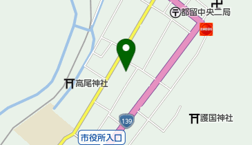 山梨中央銀行禾生支店の地図画像