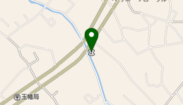 甲府信用金庫竜王南支店の地図画像