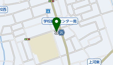 甲府信用金庫昭和支店の地図画像