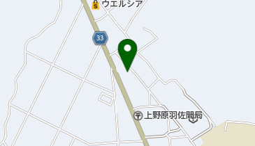 JAクレイン上野原支店の地図画像