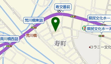 私立甲斐清和高校通信制の地図画像