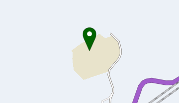 上野原市立上野原西中学校の地図画像