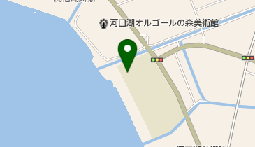 富士河口湖町立河口湖北中学校の地図画像