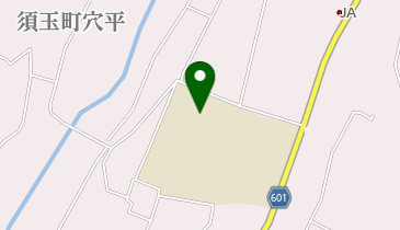 北杜市立須玉中学校の地図画像