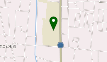 中央市立田富中学校の地図画像