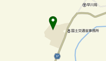 早川町立早川中学校の地図画像