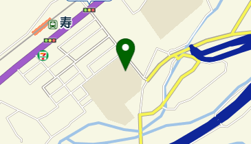 富士吉田市立富士見台中学校の地図画像