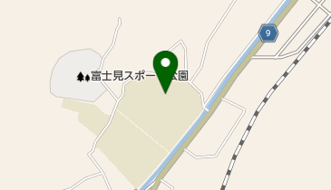 市川三郷町立六郷中学校の地図画像