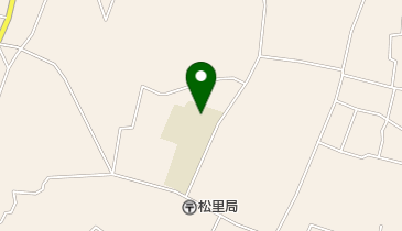 甲州市立井尻小学校の地図画像