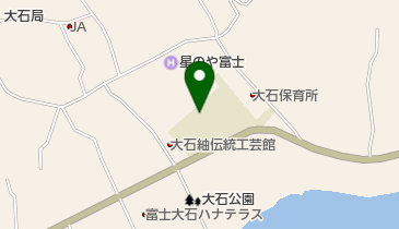 富士河口湖町立大石小学校の地図画像