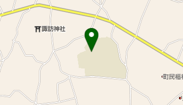 富士河口湖町立小立小学校の地図画像