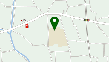 南アルプス市立落合小学校の地図画像