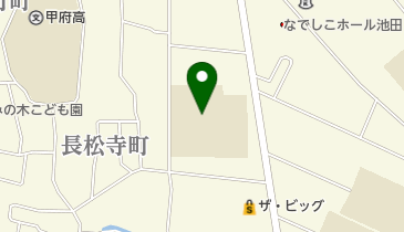 甲府市立池田小学校の地図画像