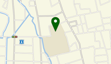 甲府市立大里小学校の地図画像