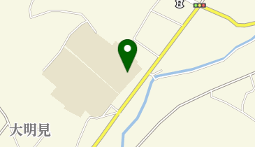 富士吉田市立明見小学校の地図画像