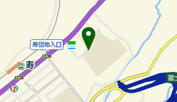 富士吉田市立富士小学校の地図画像