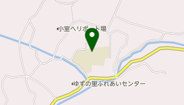 富士川町立増穂南小学校の地図画像