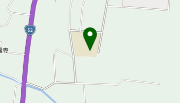 身延町立下山小学校の地図画像