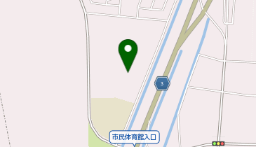 中央市立田富北小学校の地図画像