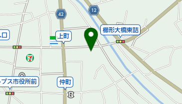 認定こども園小笠原幼稚園の地図画像