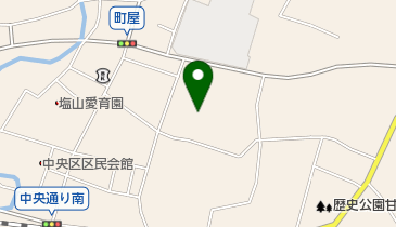 認定こども園塩山カトリック幼稚園の地図画像