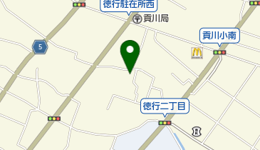 認定こども園貢川幼稚園の地図画像