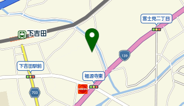 聖徳幼稚園の地図画像