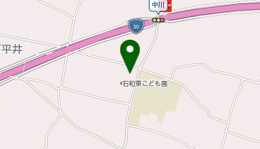 幼保連携型認定こども園石和東こども園の地図画像