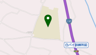 山梨県立高等支援学校桃花台学園の地図画像